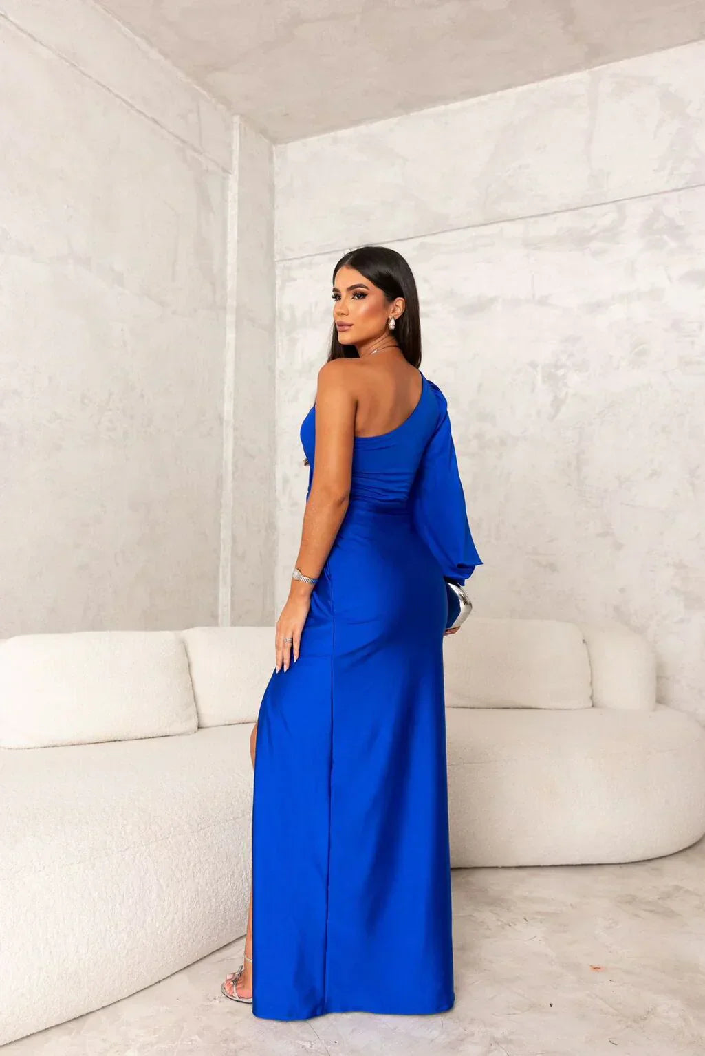 Alison | Elegant Slit Maxi Dress