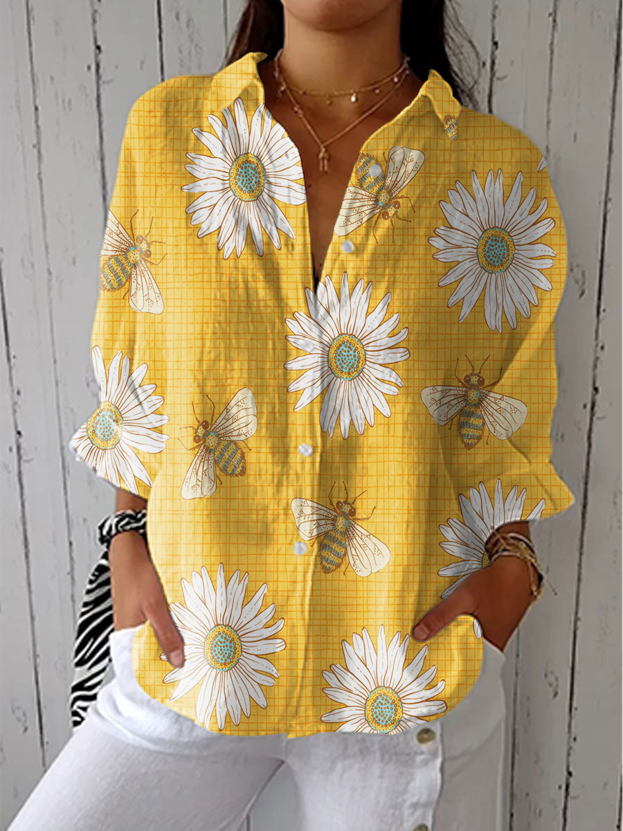 Hesper - Retro Style Blouse