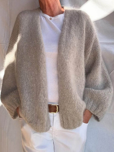 Amanda - Soft Knitted Cardigan