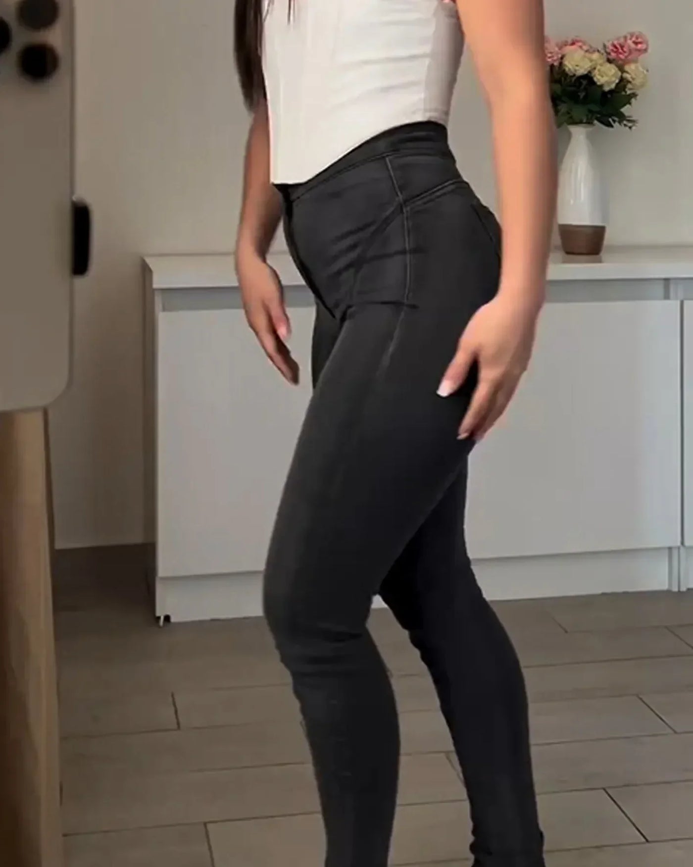 Jenna - High-Waisted Soft Stretch Skinny Jeans