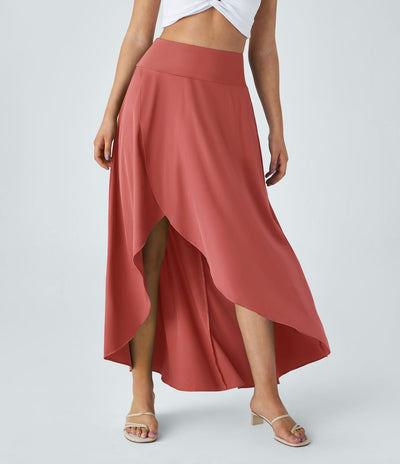 Natalia | Split Comfortable Skirt