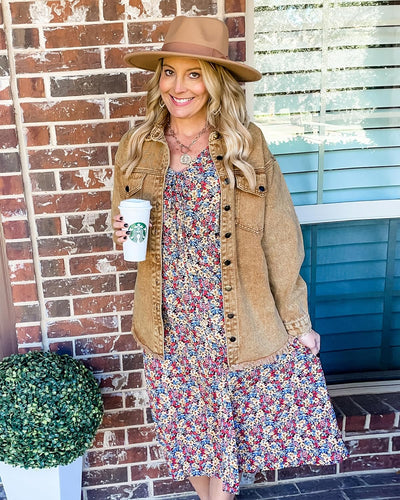 Marianne – Ripped Jean Jacket