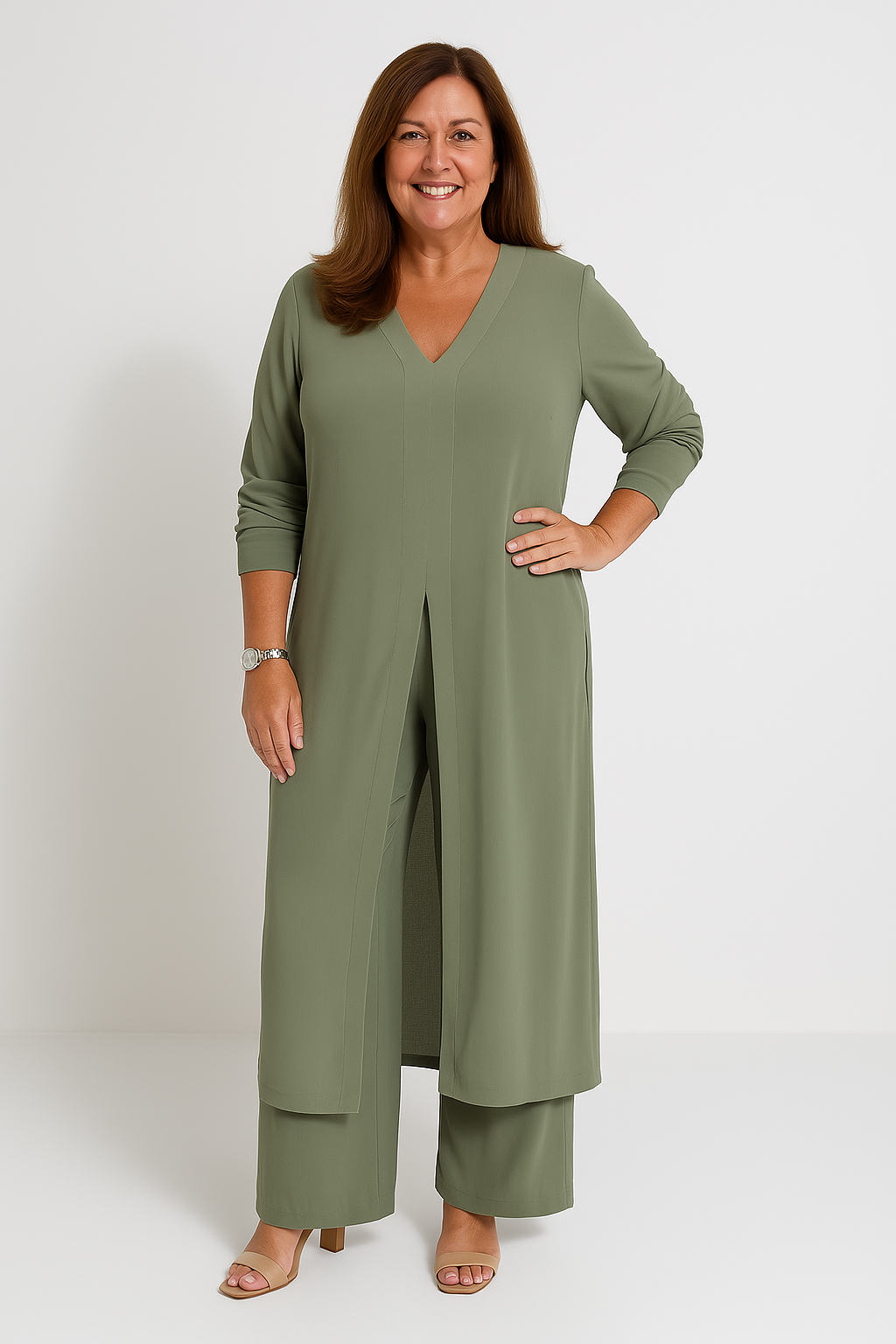 Capea - Stylish Two Piece Set