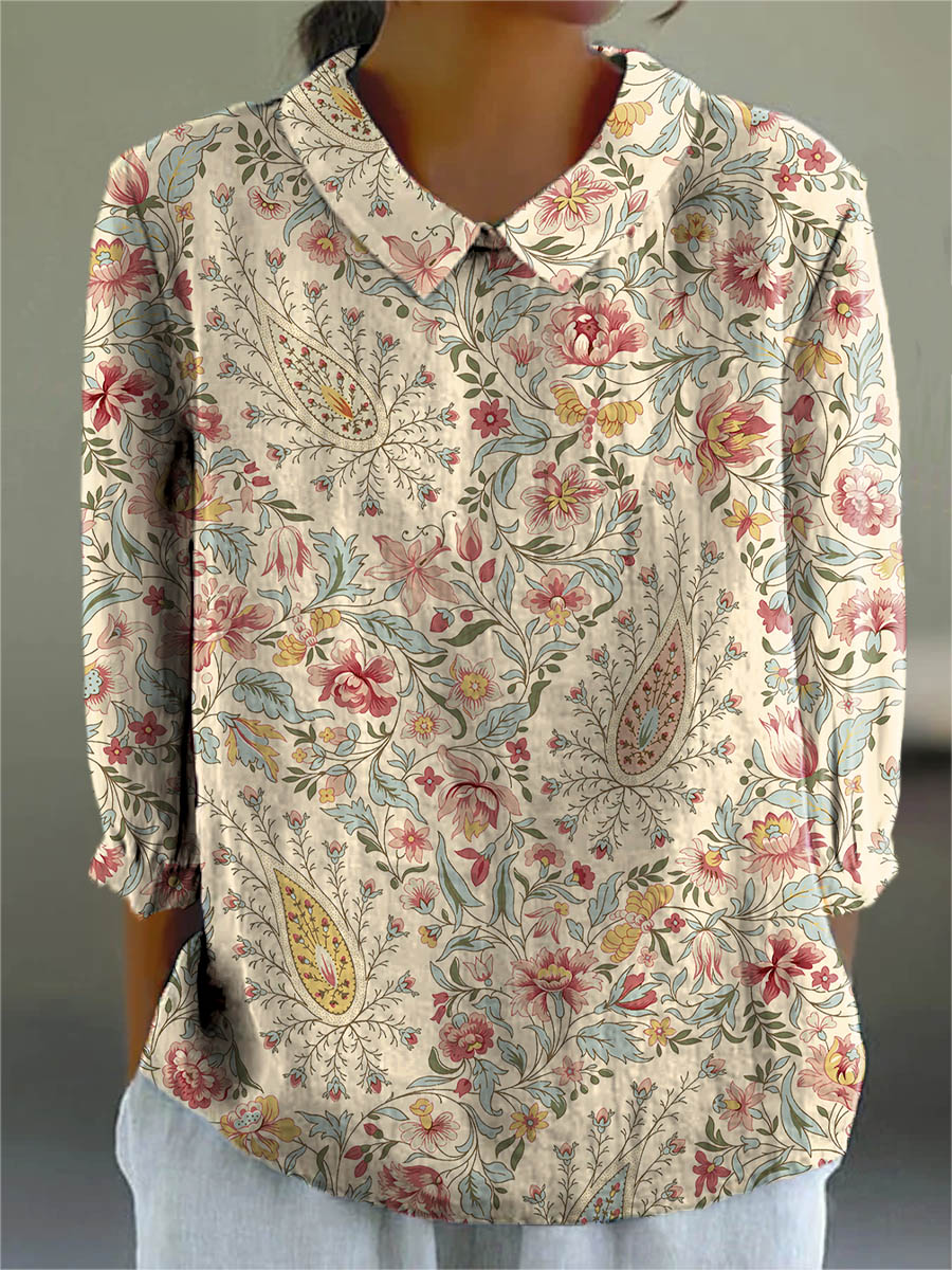 Emelthia - Timeless Comfort Blouses