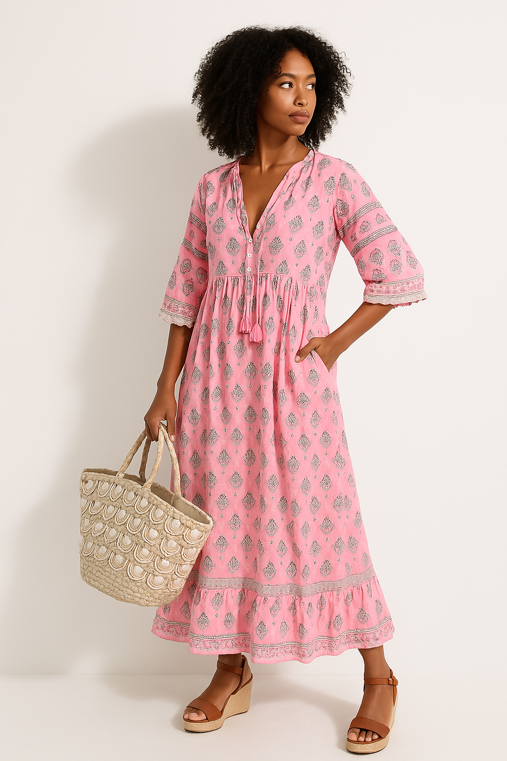 Zandoria - Bright Spring Dress