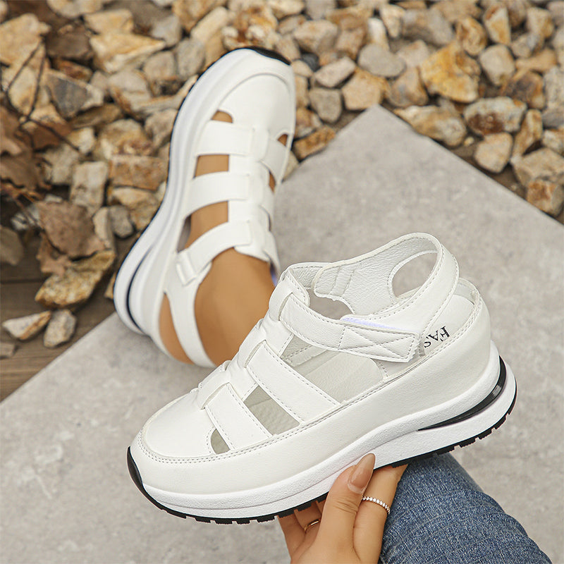 Lone | Comfortable Plateau Sandals
