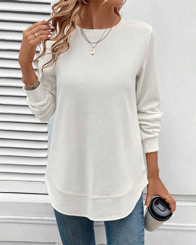 Alisa – Casual Long Sleeve Top