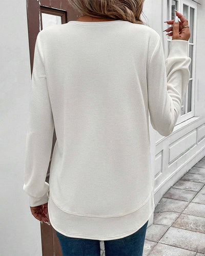 Alisa – Casual Long Sleeve Top