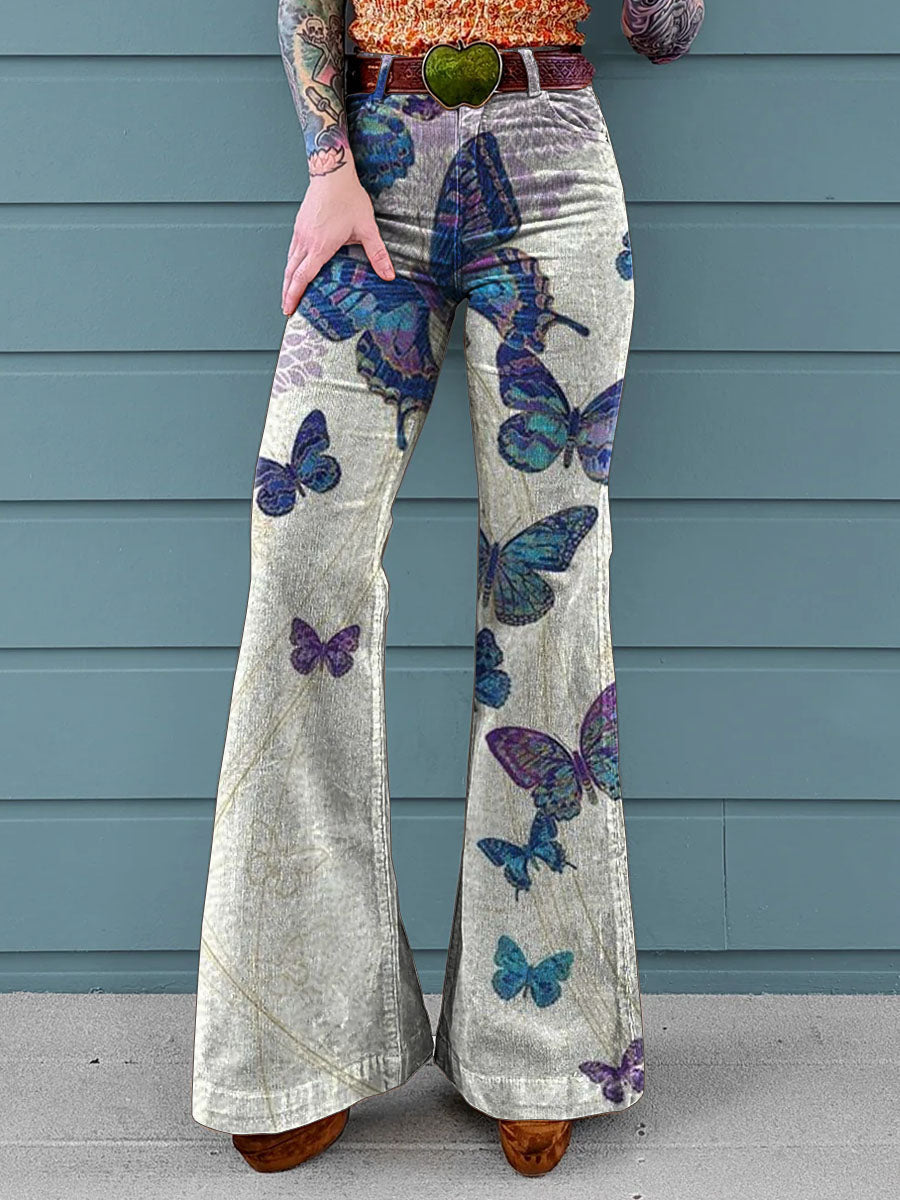 Fionara | Butterfly Flare Pants