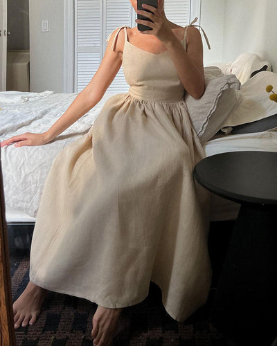 Aliana | Chic Tie-Strap Dress