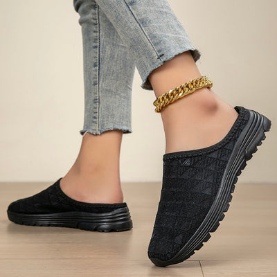 Brunilda | Breathable Flat Slipper