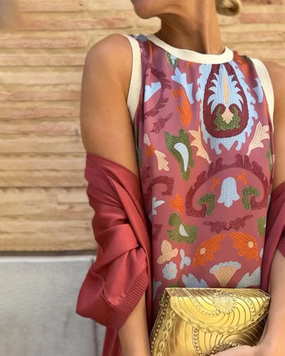 Bella - Two-piece urban-style printed set