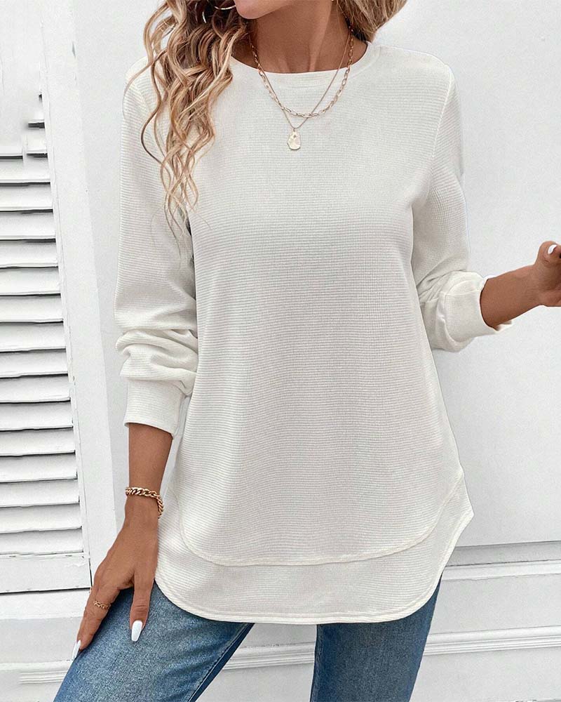 Alisa – Casual Long Sleeve Top