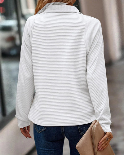 Eloise | Zip-Up Sweater