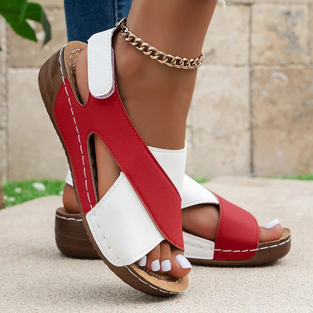 Deloris | Lightweight Comfort Wedge Sandals