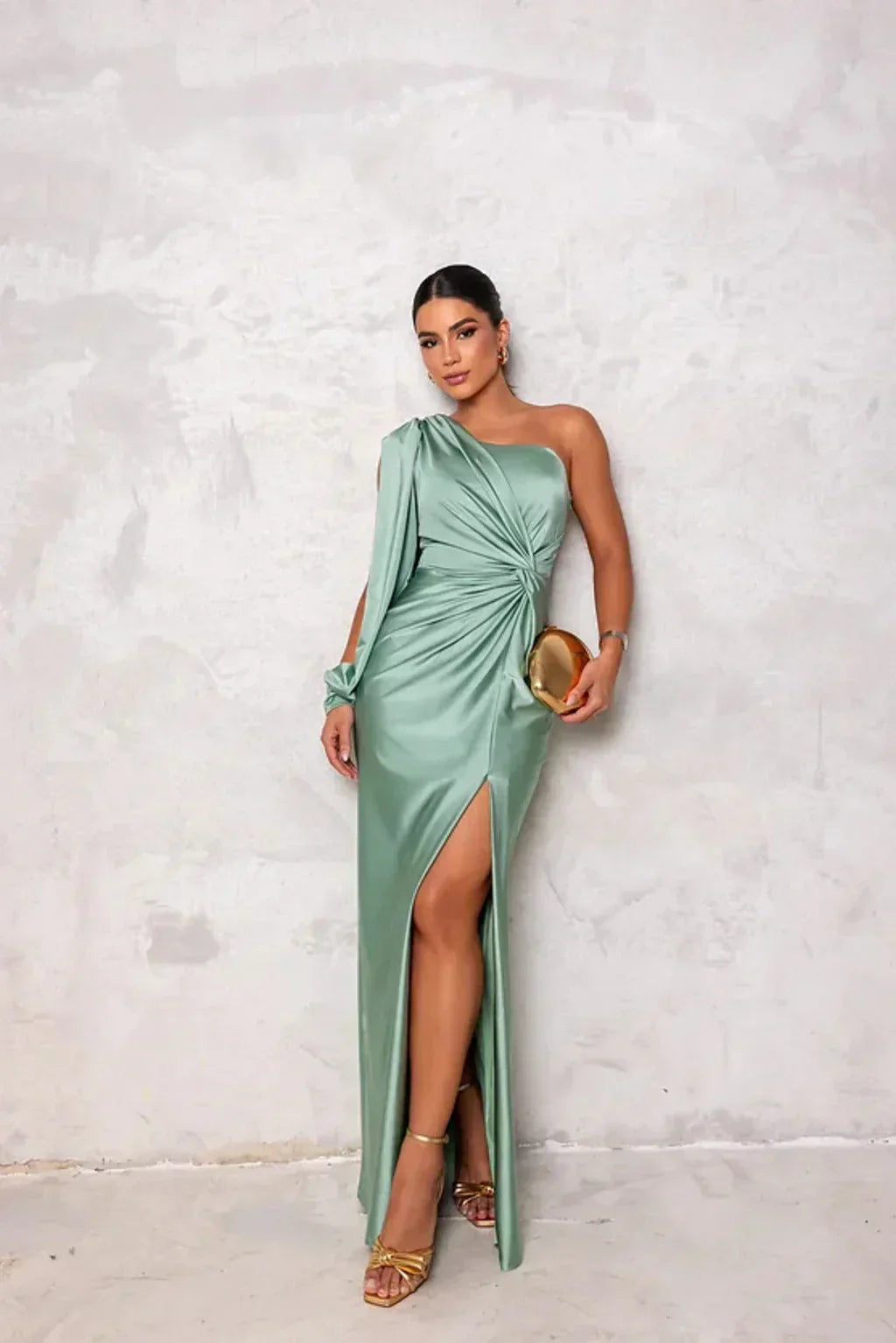 Alison | Elegant Slit Maxi Dress