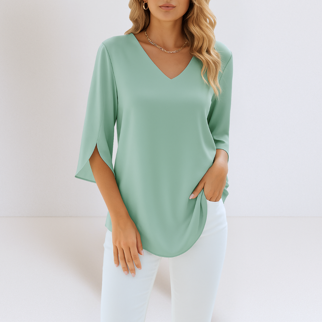 Amly | Elegant Casual Blouse