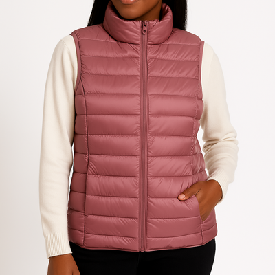 Galora - Waterproof Bodywarmer with White Down