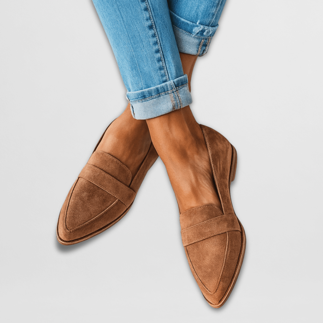 Desire – Soft Suede Loafers