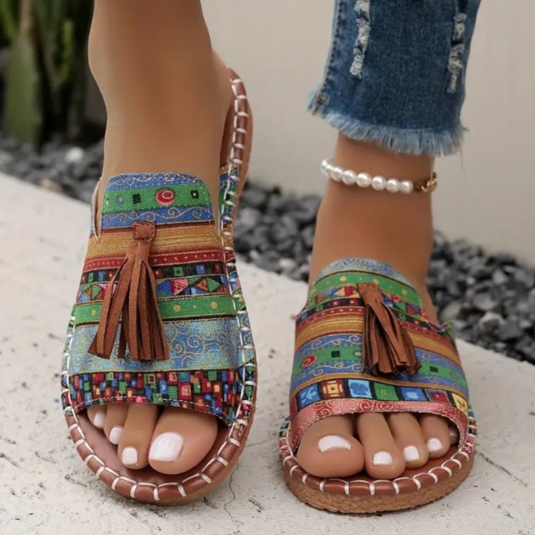 Leena | Comfortable Flat Sandals