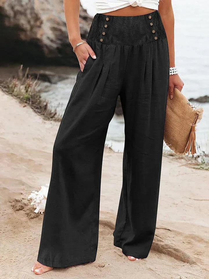 Liora - Coastal Breeze Boho Pants
