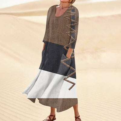 Lea – Casual Summer Dress with Pockets