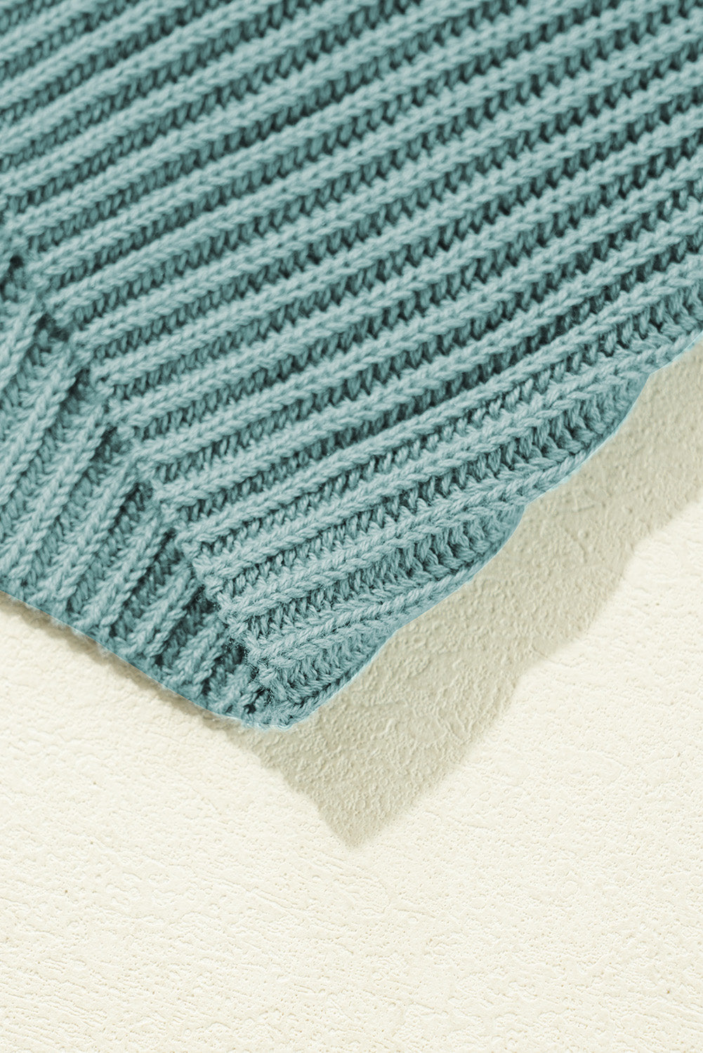 Eleonora – Comfortable Side Slit Sweater Top