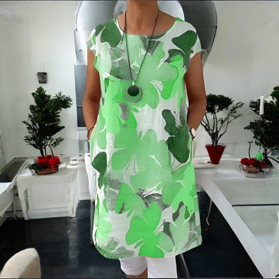 Anita | Floral Cotton Tunic