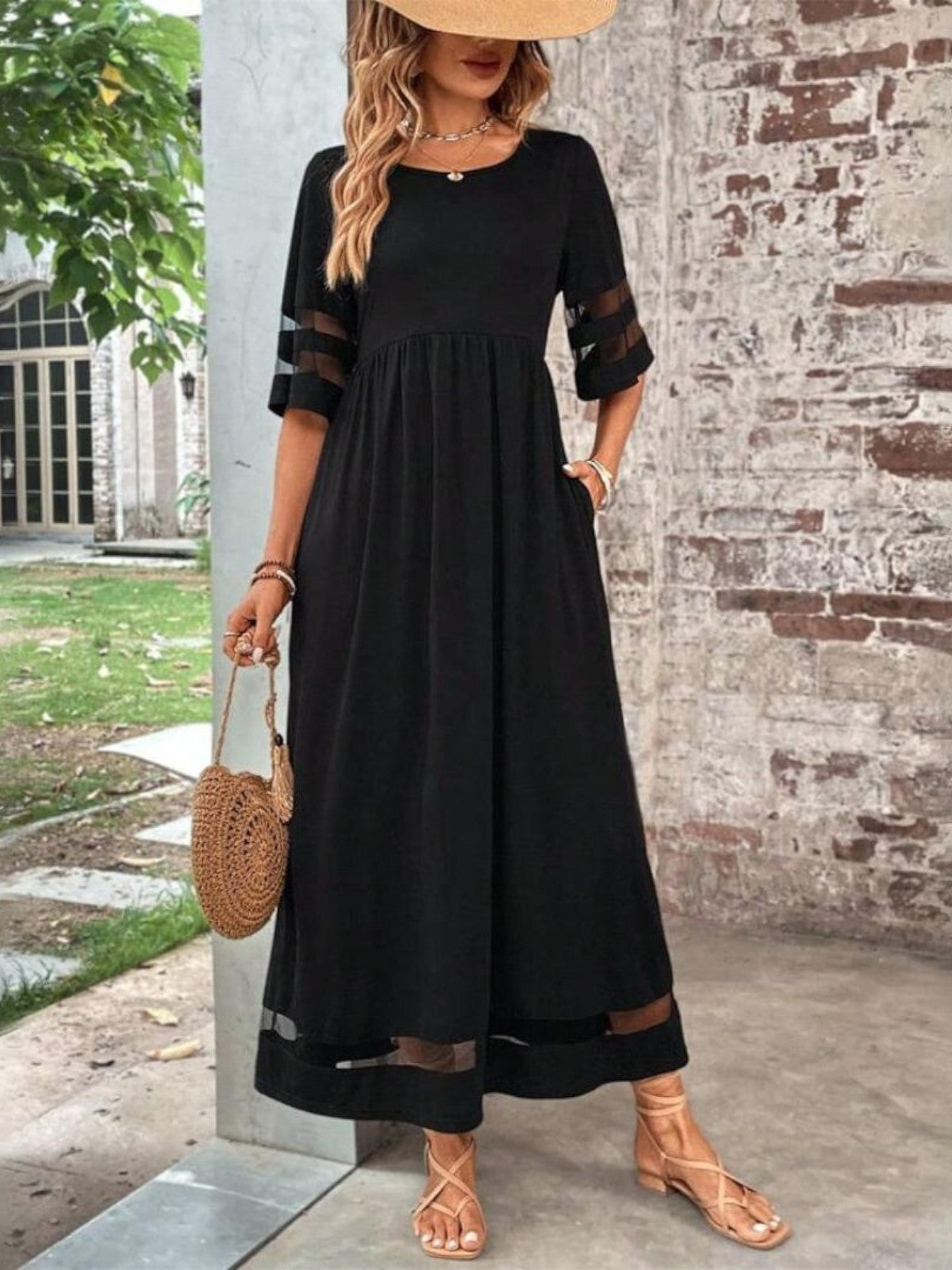 Esmee - Flattering Tummy Coverage Dress