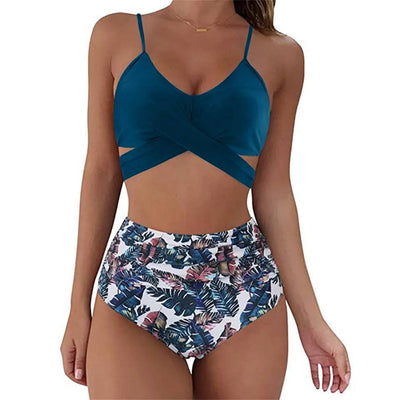 Melmode™ | Belle High Waisted Bikini