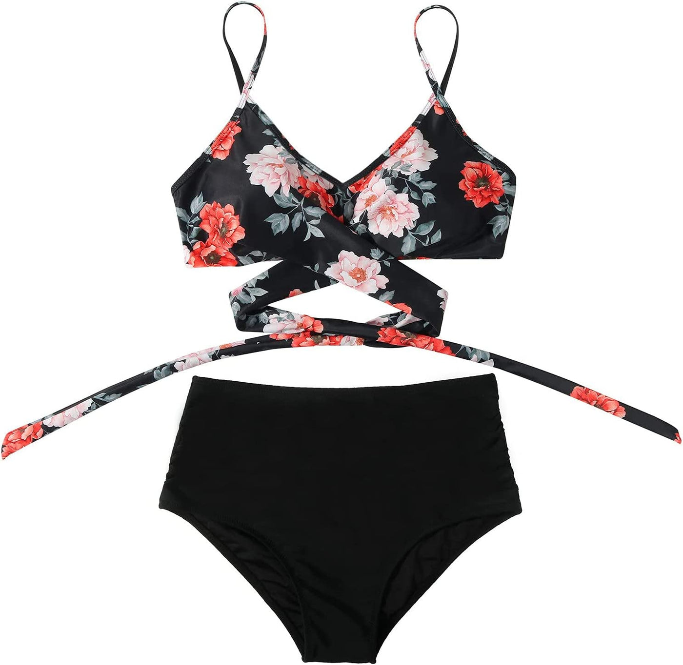 Melmode™ | Belle High Waisted Bikini