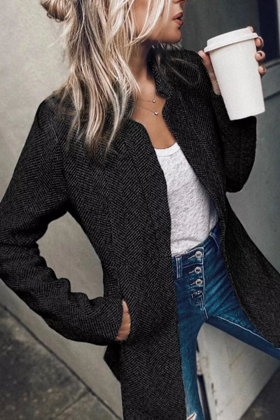 Luna – Open Front Heritage Blazer