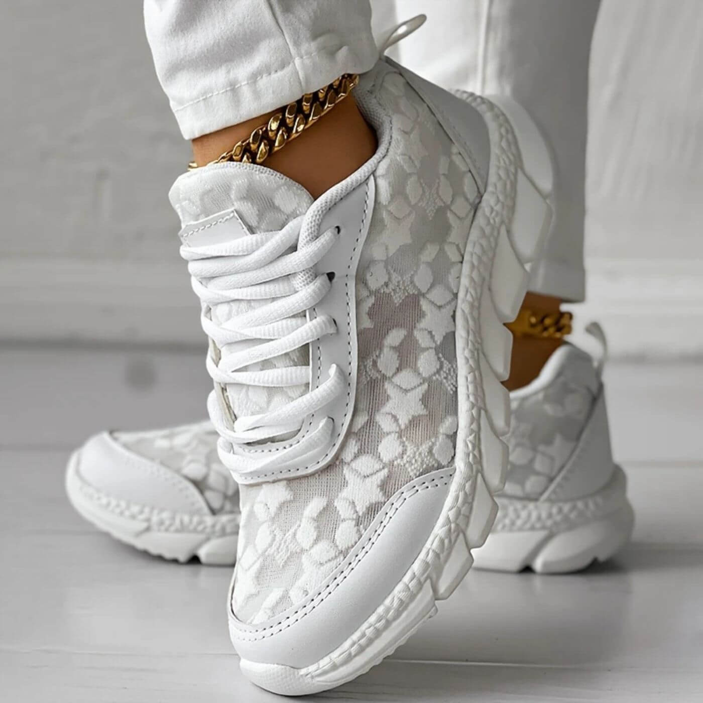 Charlotte | Breathable Women Sneakers