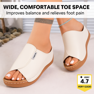 WhiteStep Sandals | Ergonomic & non-slip sandals for pain relief