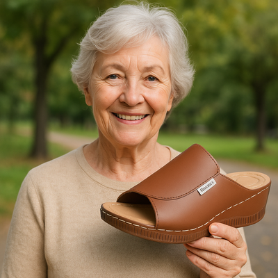 WhiteStep Sandals | Ergonomic & non-slip sandals for pain relief