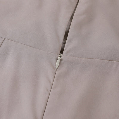 Carina - Elegant Strapless Dress