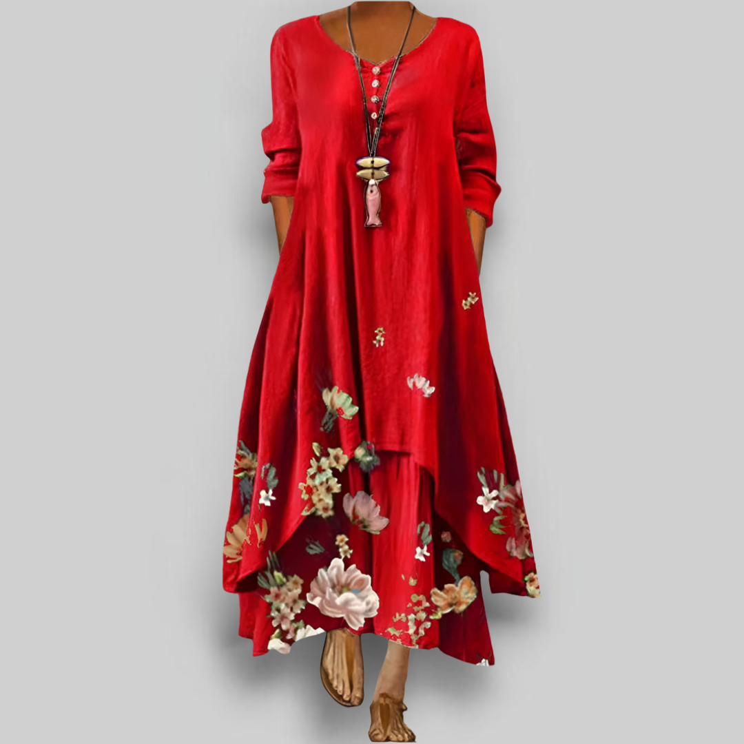 Lina - Chic Summer Dress