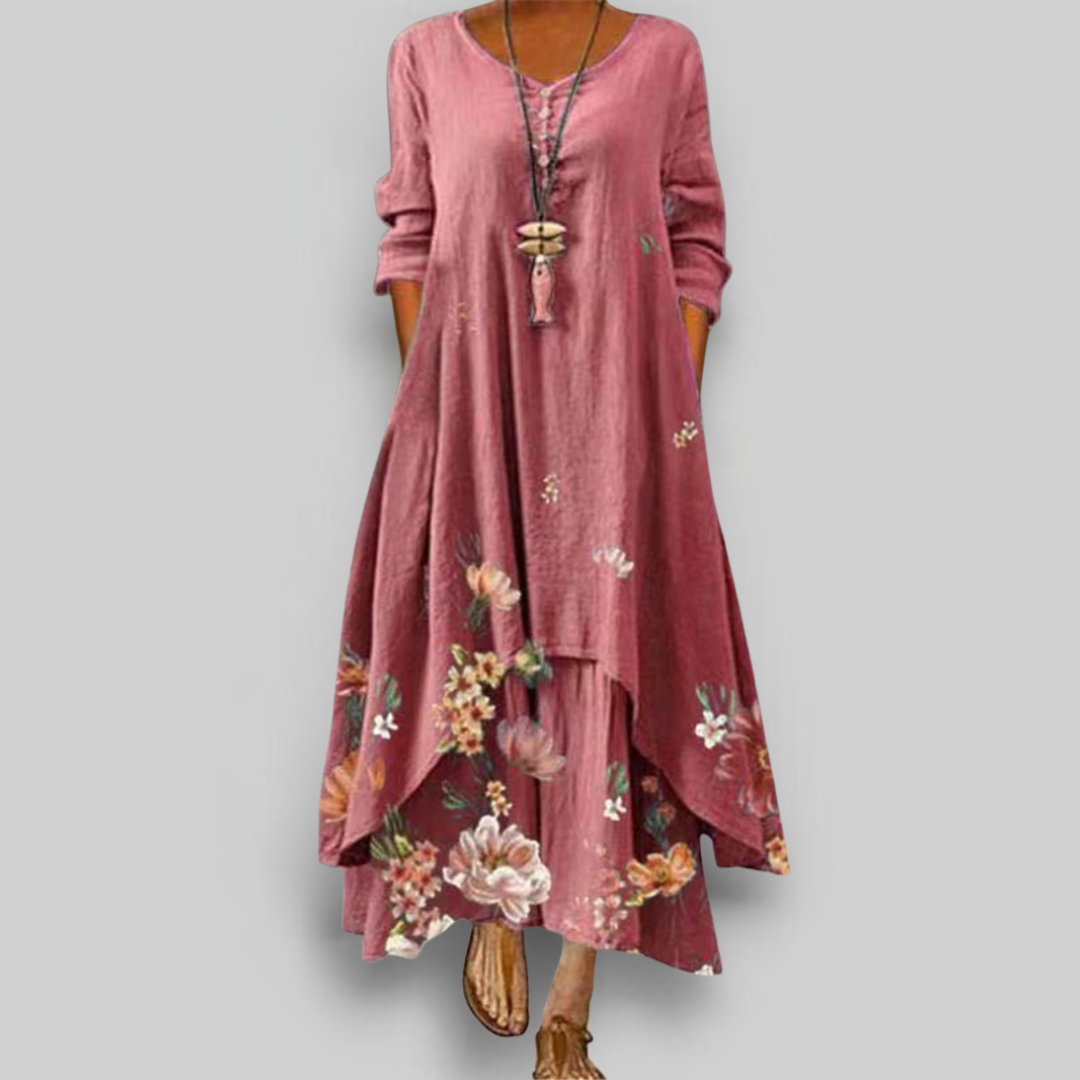 Lina - Chic Summer Dress