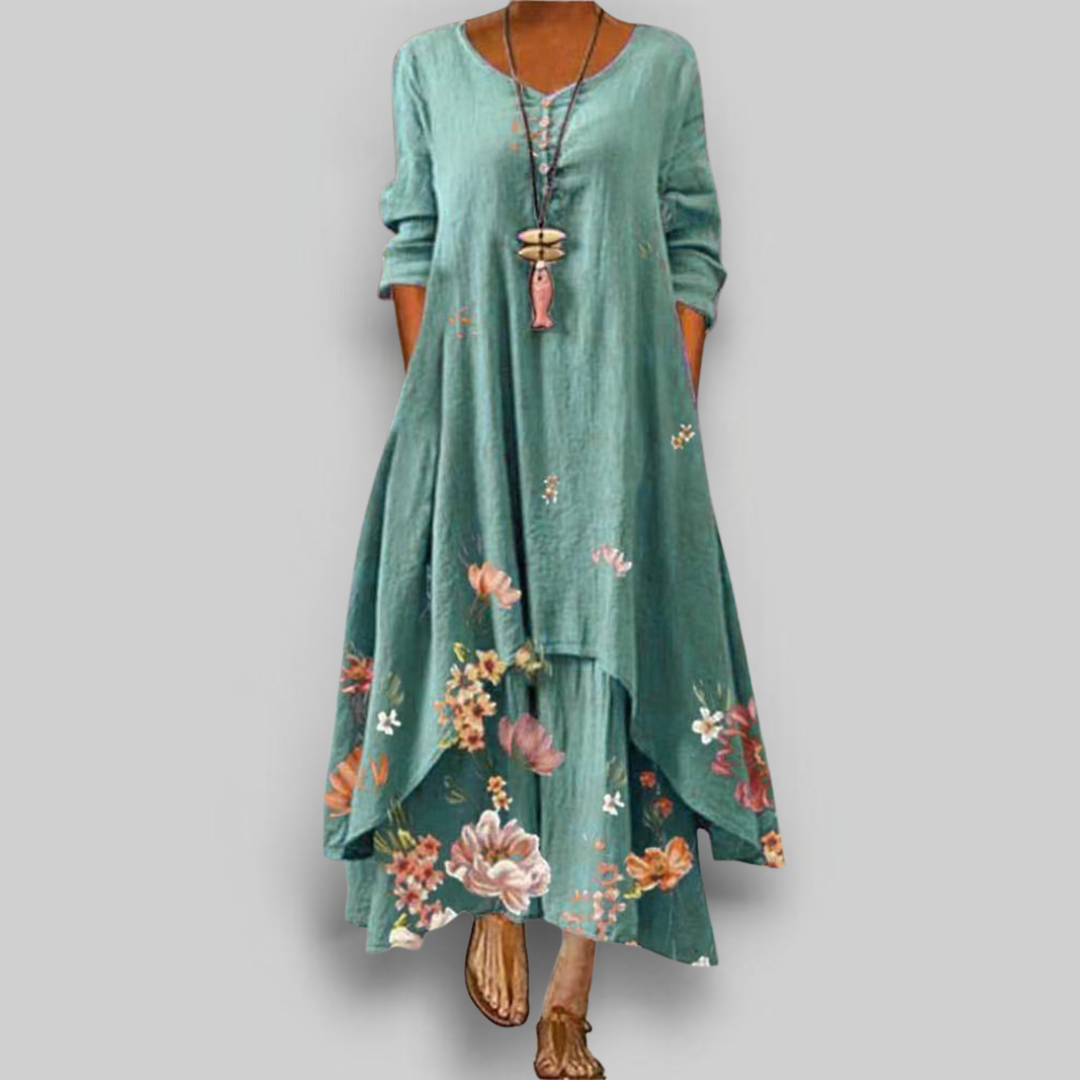 Lina - Chic Summer Dress