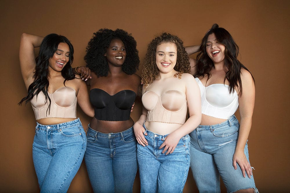 WHITE | Strapless Bra