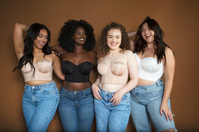 WHITE | Strapless Bra