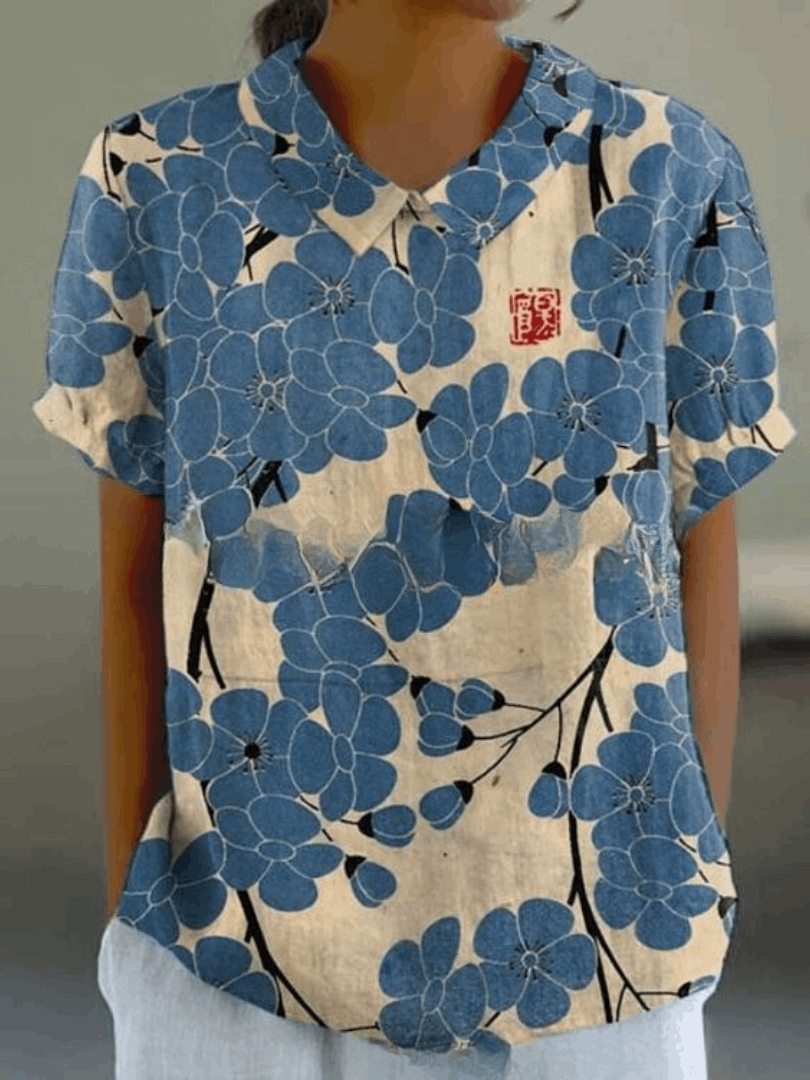 Rachel | Floral Shirt