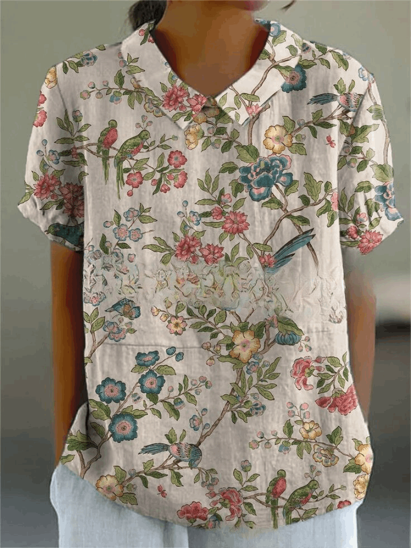 Rachel | Floral Shirt