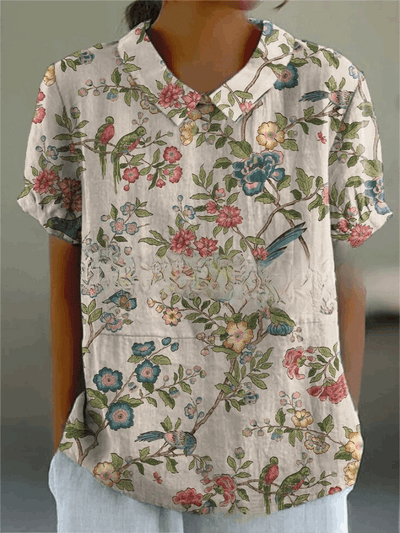 Rachel | Floral Shirt