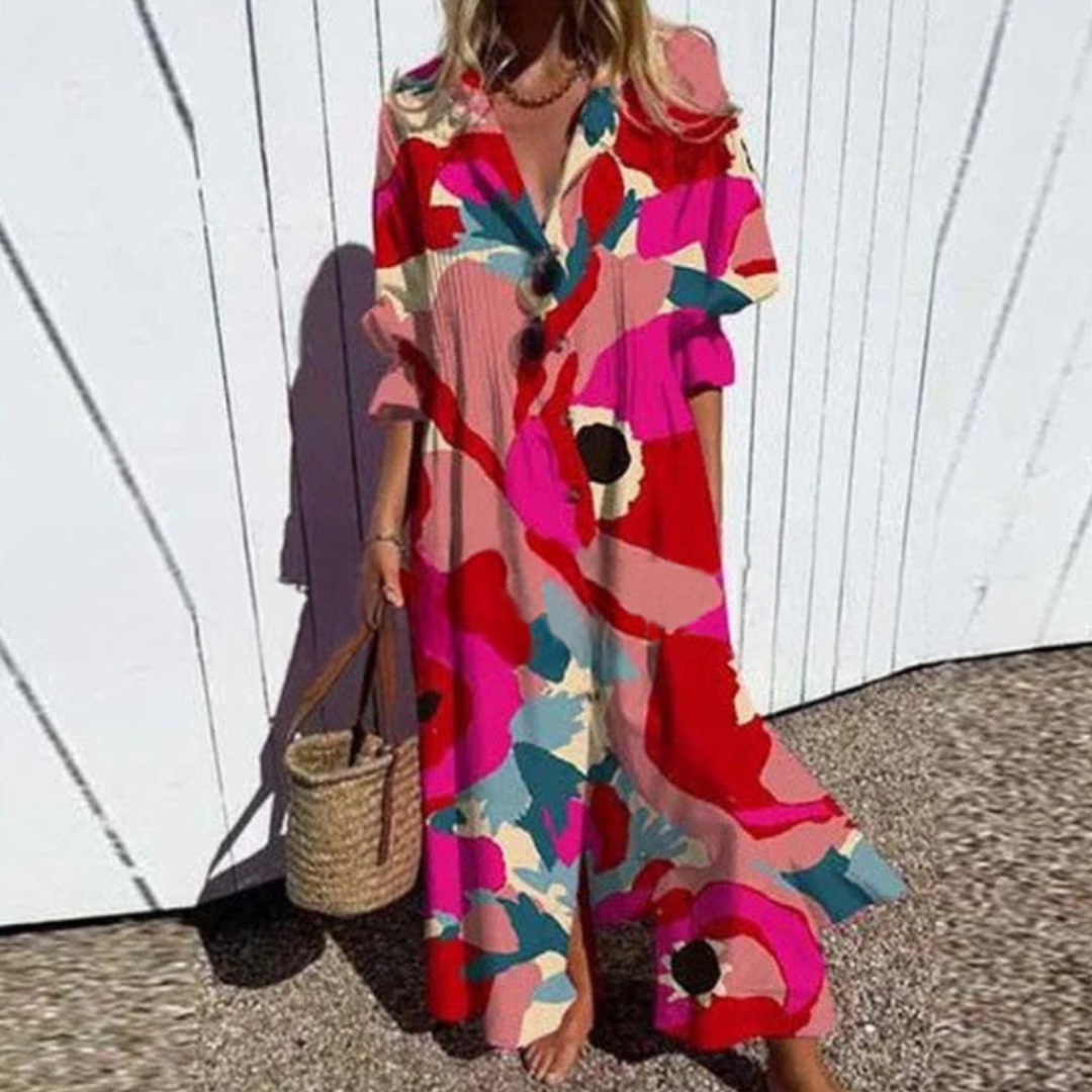 Lila | Bloom Boldly Maxi Dress