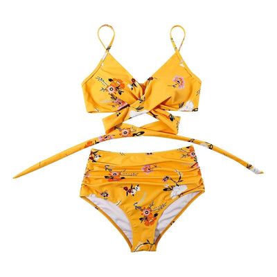 Melmode™ | Belle High Waisted Bikini