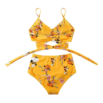 Melmode™ | Belle High Waisted Bikini