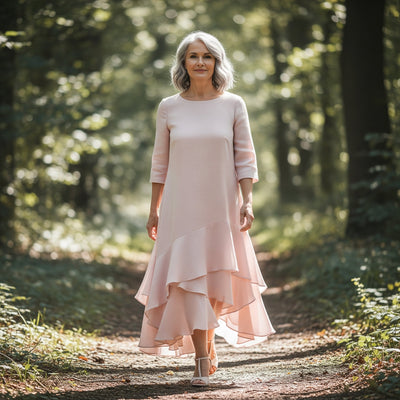 Danielle | Elegant Cotton Maxi Dress