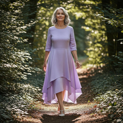 Danielle | Elegant Cotton Maxi Dress