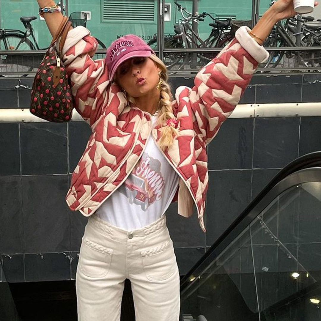 Jill | Flower Jacket